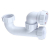 OSMA V-JOINT 5V802 1.1/2"/40MM BATH TRAP 38MM SEAL