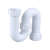 OSMA V-JOINT 5V803 1.1/2"/40MM TUBULAR S TRAP 76MM SEAL