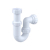 OSMA V-JOINT 5V807 1.1/2"/40MM ADJUSTABLE P' TRAP 76M SEAL