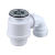 OSMA V-JOINT 5V824 1.1/2"/40MM SHOWER "S" TRAP 50mm SEAL