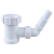 OSMA 5V871 1.1/4"/40MM WASHING MACHINE TRAP TEE PIECE