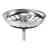 MCALPINE STRAINER PLUG NP No49 S/S WITH PIN BWSTSS-TOP