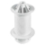 MCALPINE WU10 1.1/4" DOMED PLASTIC URINAL WASTE UNSLOTTED