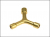 MONUMENT 2056D THREE LEGGED RADIATOR VALVE KEY