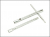 MONUMENT 324H MONOBLOC BACKNUT  BOX SPANNER SET