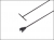 MONUMENT 339C-1 STOPCOCK KEY 42IN CRUTCH PATTERN