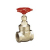 PEGLER 1068 1/2" BRASS F+F BS5154 PN20 GATEVALVE 203007