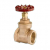 CRANE BRONZE GATE VALVE D151 1/2" PN20 FEMALE X FEMALE
