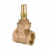 CRANE BRONZE GATE VALVE D237 2" PN20 LOCKSHIELD