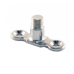 CHROME MALE BACKPLATE 10MM CB10M-BCP ****CHROME*****