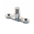CHROME MALE BACKPLATE 10MM CB10M-BCP ****CHROME*****