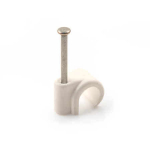 PLASTIC NAIL CLIP 22MM