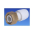 HEP2O HD25B/15W STRAIGHT TAP CONNECTOR 15MM X 3/4" WHITE