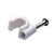 HEP2O HX65/28W 28MM CABLE PIPE NAIL CLIPS WHITE