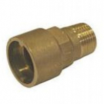 BAYONET CONNECTOR STRAIGHT GAS COOKER HOSE 1/2"BSP BS669