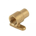 GAS COOKER HOSE STRAIGHT WALL CONNECTOR 1/2" X 15MM ID