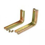STABILITY BRACKET FOR GAS COOKER CHAIN C/W SCREW & NUT