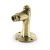 RESTRICTOR ELBOW 1/4" X8MM X2" POLISHED BRASS GAS FIRE