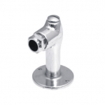 RESTRICTOR ELBOW 1/4"X 8MM X2" GAS FIRE CHROME PLATED