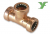 TECTITE SPRINT TT24 15MM PUSH FIT TEE
