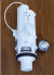 SIAMP DUAL FLUSH OPTIMA 50 FLUSH VALVE+PUSHBUTTON CP 11/2