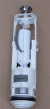SIAMP DUAL FLUSH OPTIMA 49 2" TOP FLUSH VALVE+PUSH BUTTON CP