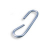 SYPHON C HOOK [C LINK] 3.1/4" STAINLESS STEEL