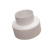 FLUSHPIPE CONE 1.1/4"-1.1/2" BM57 WHITE UNIVERSAL