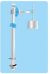 TORBECK FLOATVALVE PT3 BOTTOM ENTRY B661AT ADJUSTABLE HEIGHT