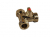 KUTERLITE 639 15MM X 3/4" CP TEE TYPE WASHING MACHINE TAP