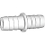 WASHING MACHINE OUTLET HOSE FERRULE 17MM X 22MM 220851