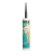 DOW CORNING 791 BLACK WEATHER- PROOFING SILICONE SEAL 402490