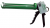 GEOCEL HEAVY DUTY SEALANT GUN GREEN 400ML CAPACITY 6001497