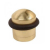 CARLISLE FLOOR MOUNT DOOR STOP POLISHED BRASS DSF3020