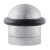 CARLISLE FLOOR MOUNT DOOR STOP SATIN CHROME DSF5020