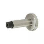 DOOR STOP 95MM SATIN STAINLESS STEEL DEDF3010PSS