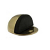 DOOR STOP OVAL SHIELDED BRASS BB709