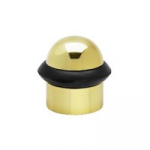 HERITAGE DOOR STOP 30MM POLISHED BRASS V1082