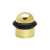 HERITAGE DOOR STOP 30MM POLISHED BRASS V1082