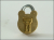 SQUIRE 330 38MM OLD ENGLISH 4 LEVER SOLID BRASS PADLOCK