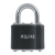 SQUIRE 37 45MM STRONGLOCK PIN TUMBLER STEEL PADLOCK BLACK