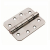 HINGE SATIN SS BALL BEARING 4"X 3" GRADE 13 1433 ROUND CNR