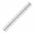 HINGE PIANO NICKEL PLATED DRILLED 1.1/4" X 6FT 22G