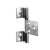 CABINET HINGE 3 LEAF CRANKED KNUCKLE 2.1/2" 1381