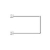NEWTECH SHELF BOOKEND 9.75"/25CM (PAIR) WHITE 11510
