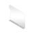 NEWTECH SHELF BOOKEND 10"/25CM (1) WHITE 11610L (LEFT)