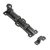 KIRKPATRICK BARREL BOLT 8" CRANKED ANTIQUE BLACK 1155