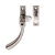CARLISLE WF16 CASEMENT FASTENER WITH MORTICE PLATE SC