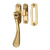 HERITAGE CASEMENT FASTENER POLISHED BRASS V1003MP