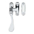 HERITAGE CASEMENT FASTENER POLISHED CHROME V1003MP